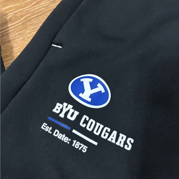 BYU Cougars Nike Sweatpants Therma Fit Size L - Picture 2 of 7